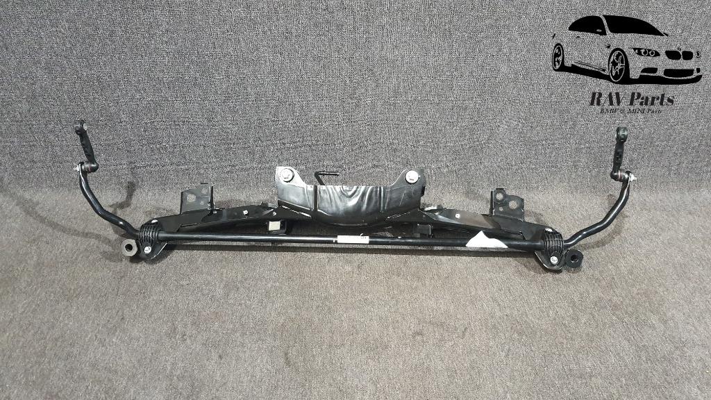 MINI F55 F56 Porte-essieu arrière avec stabilisateur 6851559, Enlèvement ou Envoi, Utilisé, BMW