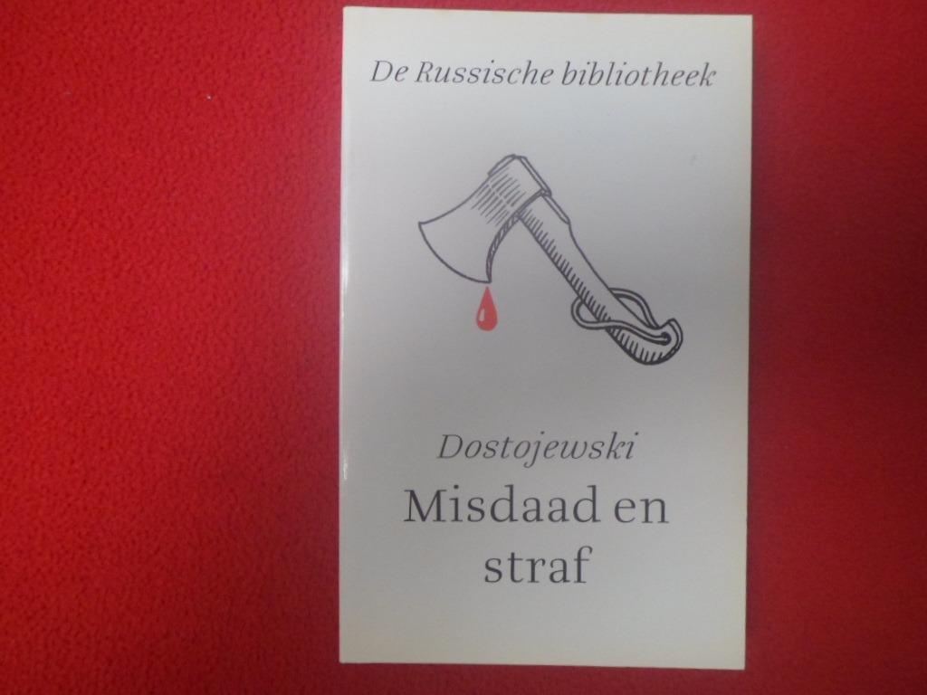 Fjodor M. Dostojewski: Misdaad en straf, F.M. Dostojewski, Ophalen of Verzenden, Zo goed als nieuw, Nederland