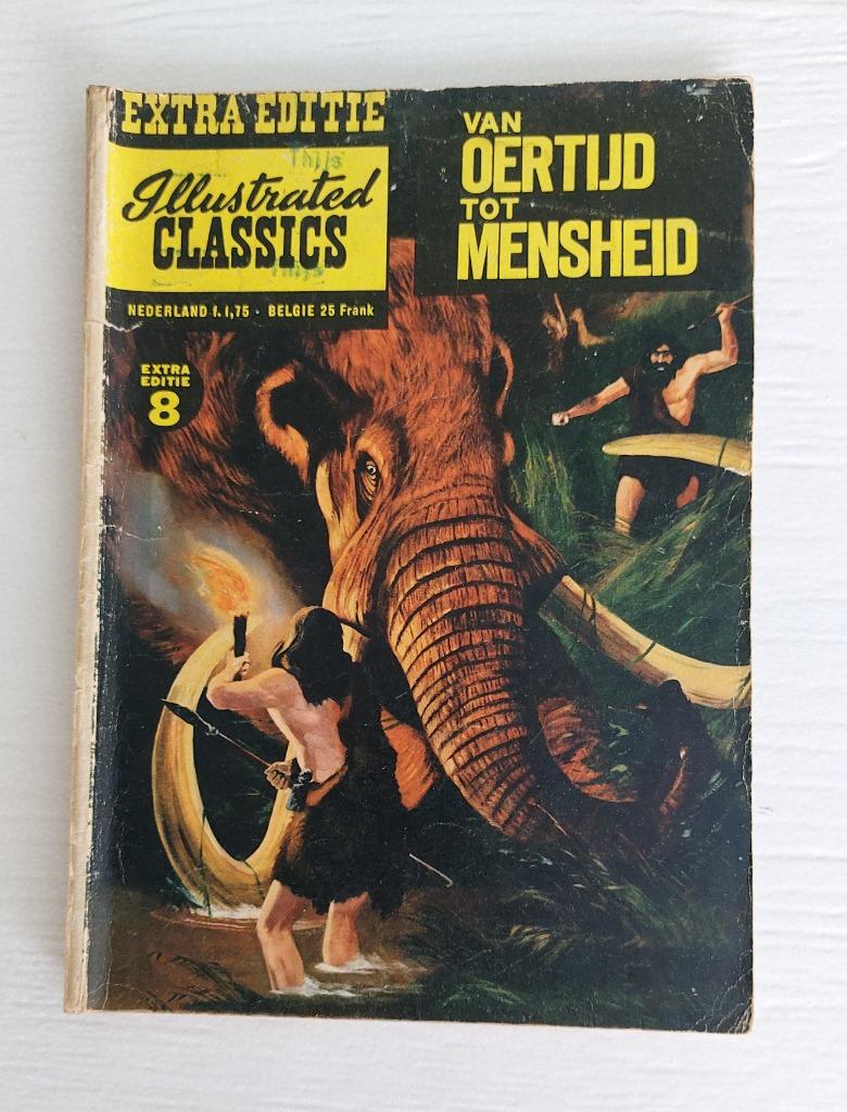 ILLUSTRATED CLASSICS, Boeken, Meerdere stripboeken, Ophalen of Verzenden, Gelezen