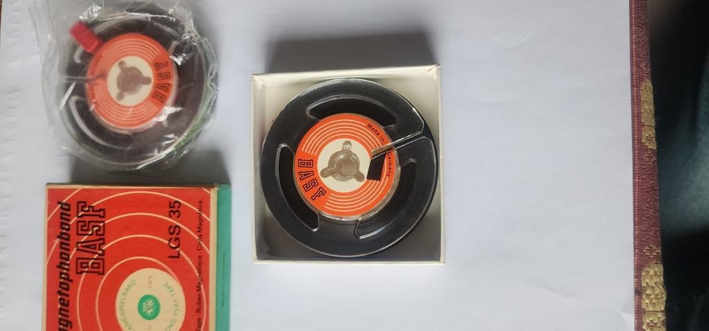 Bandrecorder Banden, Enlèvement ou Envoi, Magnétophone