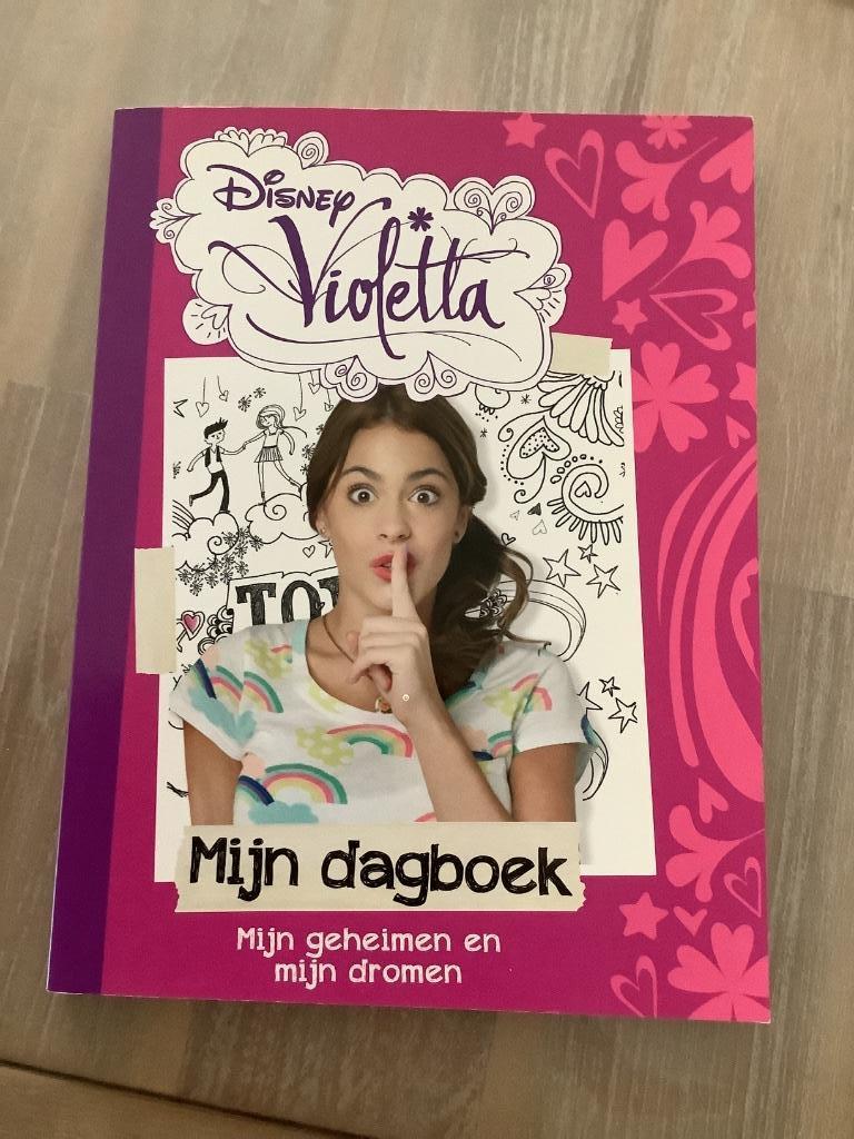 Mijn dagboek Violetta Disney, Enlèvement ou Envoi, Autres personnages, Utilisé, Autres types