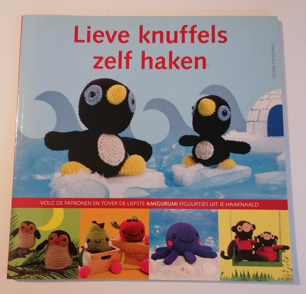 Lieve knuffels zelf haken, Ophalen of Verzenden, Nieuw