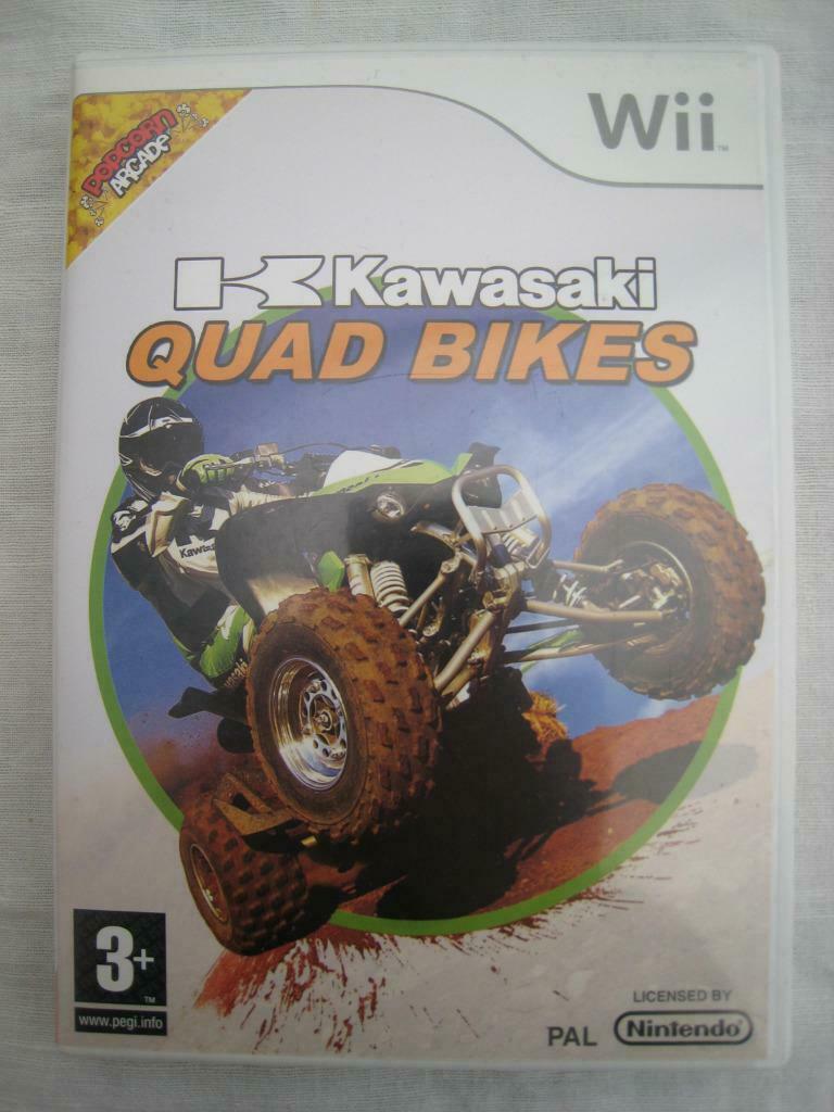 Kawasaki Quad Bikes Wii, Envoi, Utilisé, Sport, À partir de 3 ans