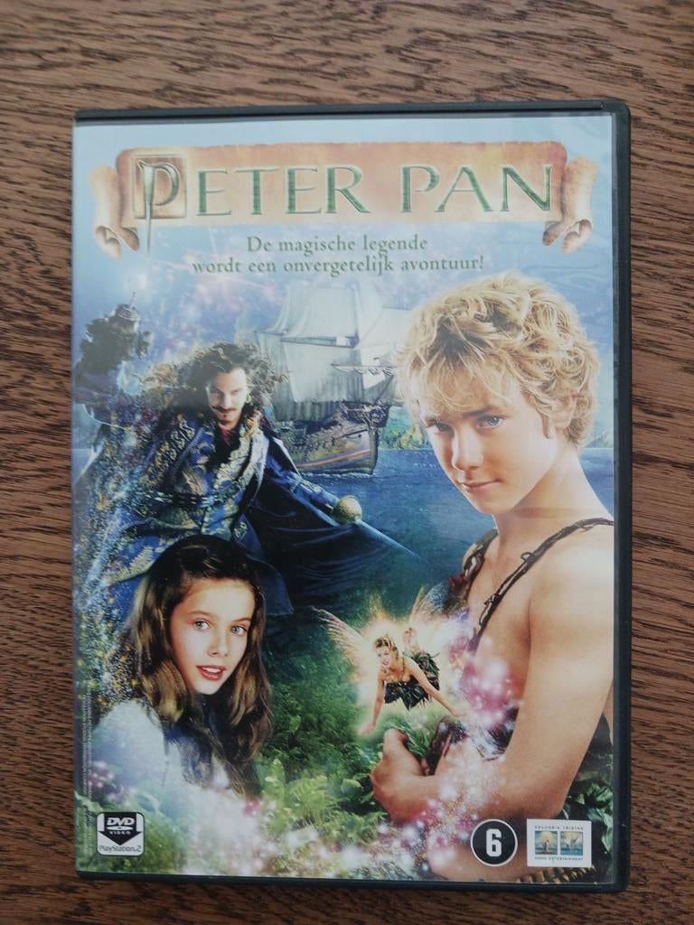 Peter Pan, Ophalen, Zo goed als nieuw