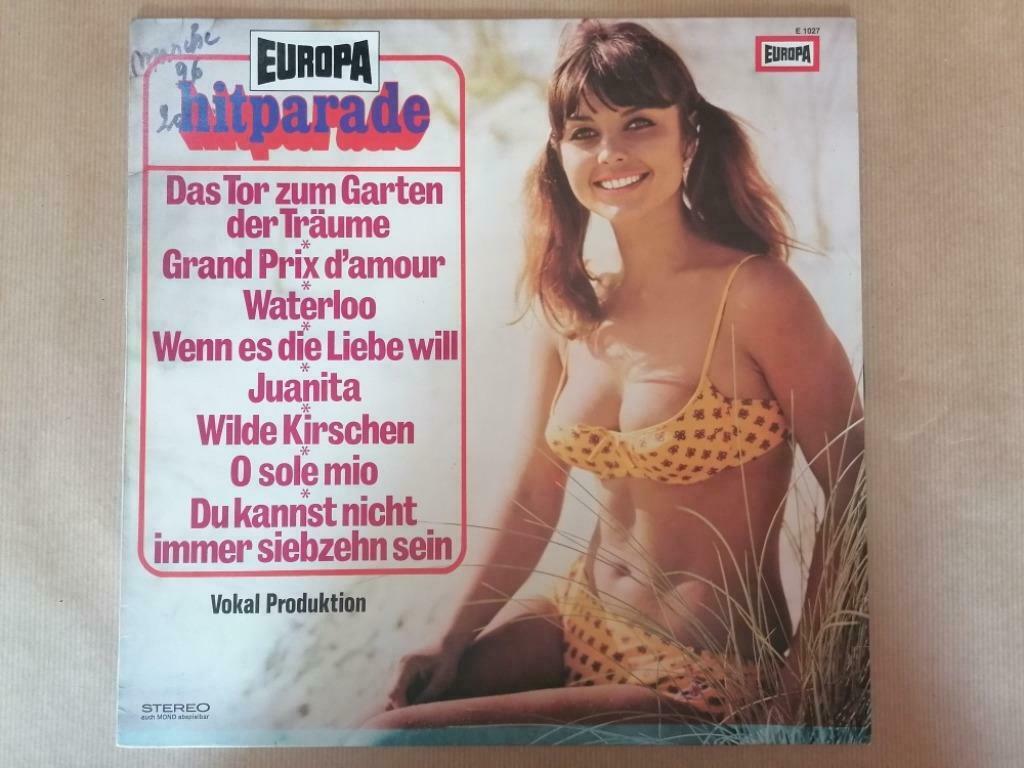 33T Europa Hitparade 9 Label: Europa – E 1027, Enlèvement ou Envoi