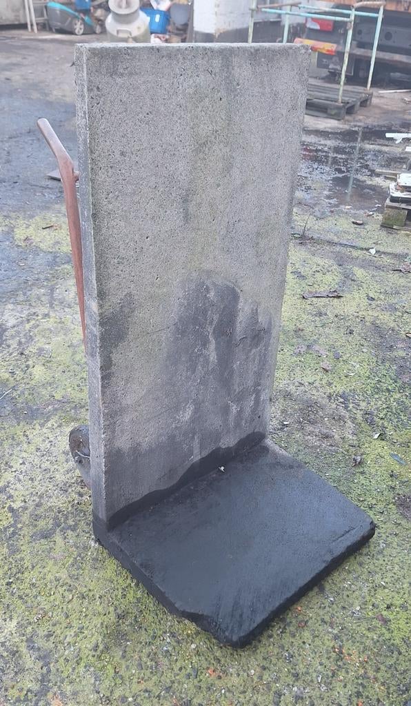 Betonprofiel L, Ophalen