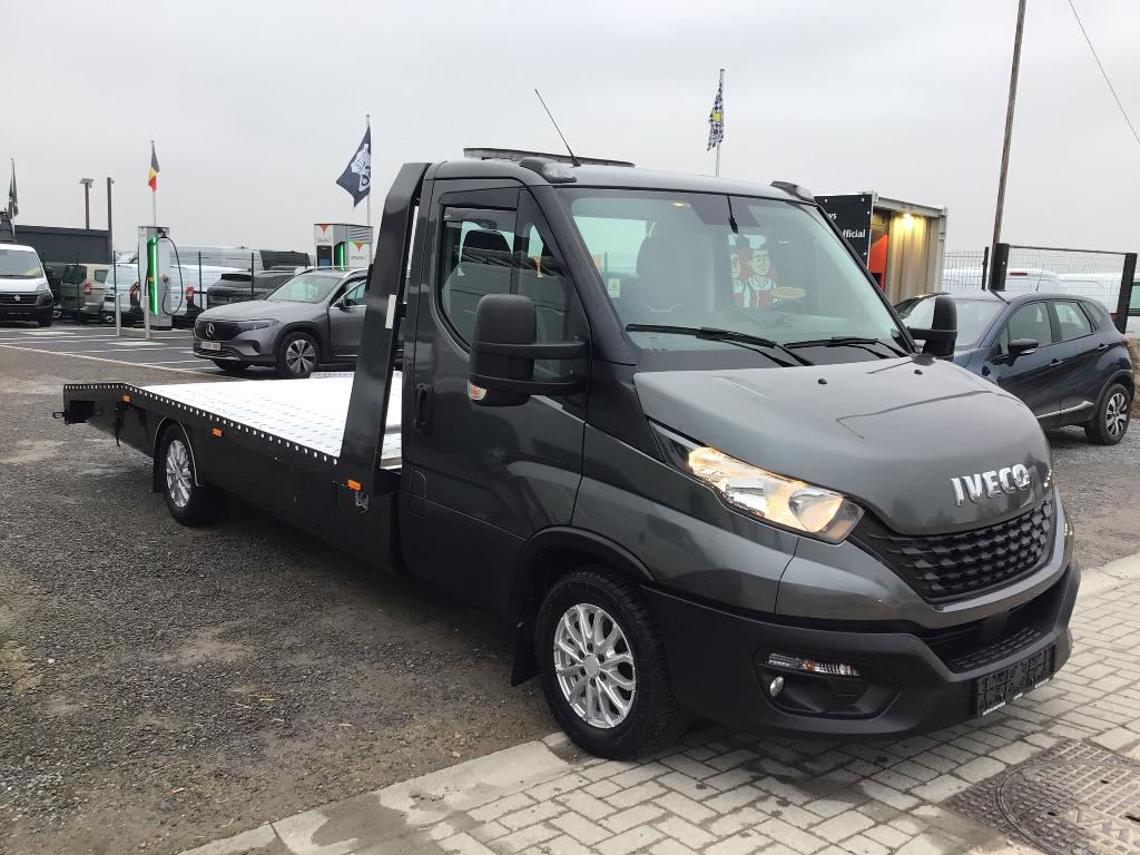 iveco daily takelwagen 30hdi 180pk 11/2021 27950e, Argent ou Gris, Achat, Euro 6, Entreprise