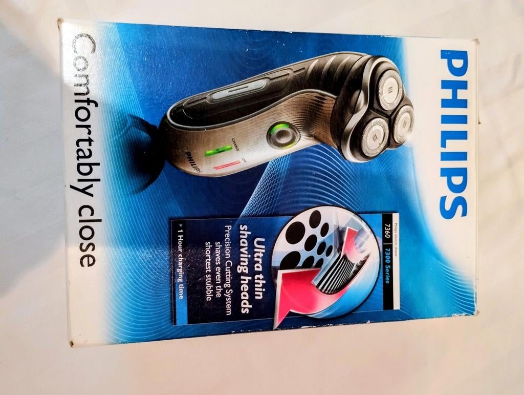 Rasoir PHILIPS série 7300(7360), Electroménager, Enlèvement