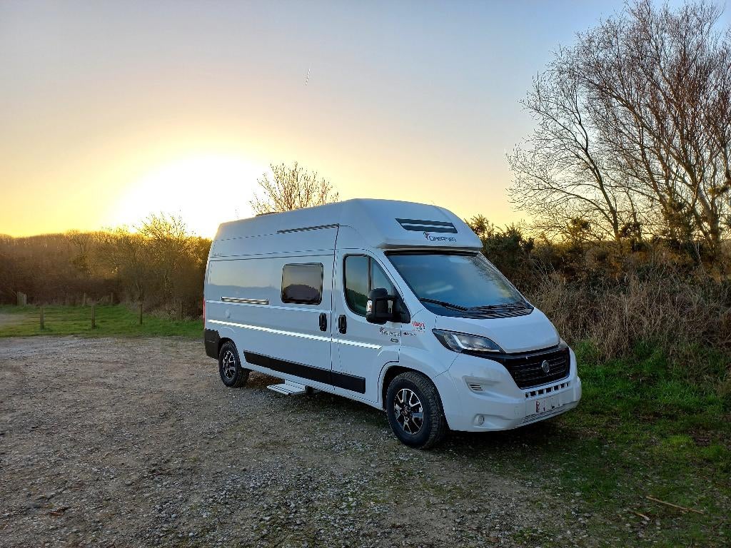 Dreamer Family Van, Automaat, Chemisch toilet, Buitenlamp, Fiat