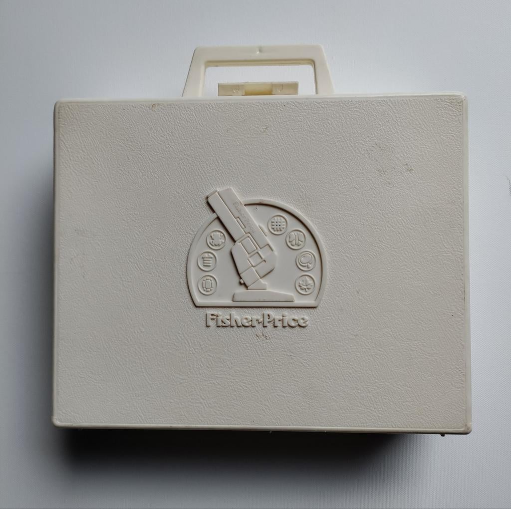 Koffertje Fisher-Price Microscoop 6606, Ophalen of Verzenden, Gebruikt