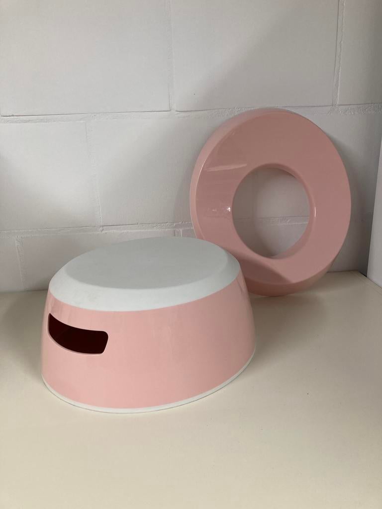 Wc verkleiner + opstapje, Kinderen en Baby's, Ophalen of Verzenden, Zo goed als nieuw