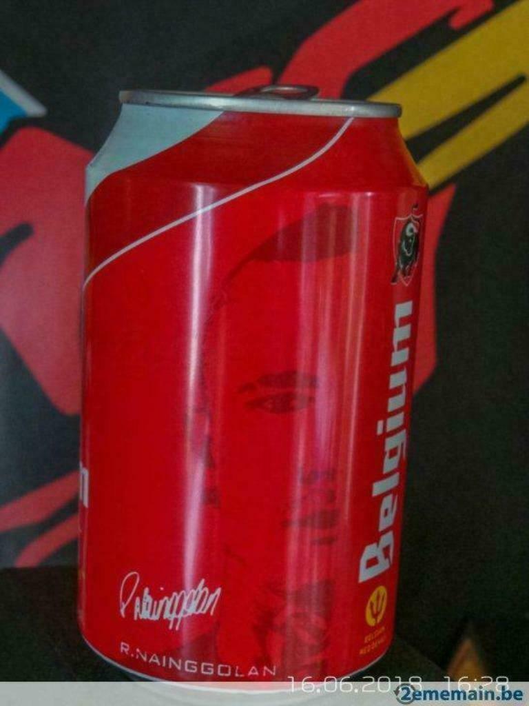 Canette Belgium (Jupiler) R.Neinggolan, Envoi, Utilisé, Autres types