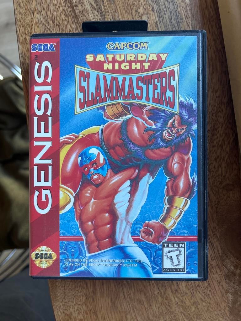 Saturday night slammasters, Consoles de jeu & Jeux vidéo, Jeux | Sega, Enlèvement, Comme neuf, Combat