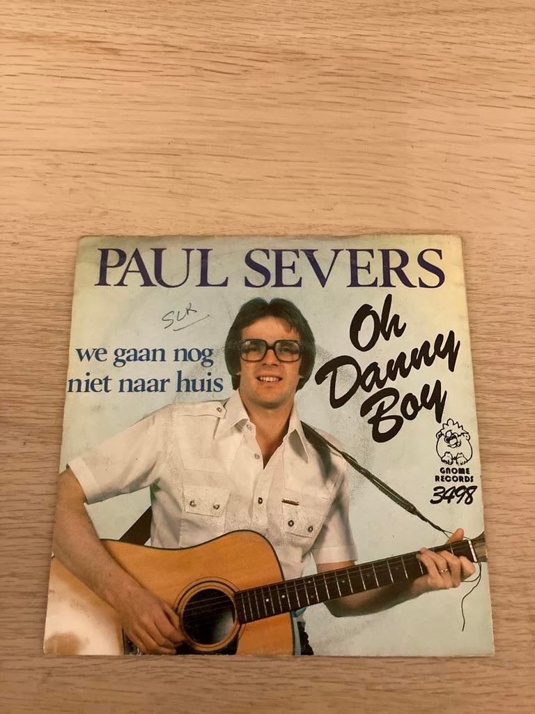 Paul severs, Cd's en Dvd's, Vinyl Singles, Ophalen, Zo goed als nieuw