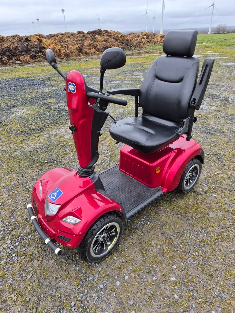Voiturette pmr vermeren carpo 2 sport, Diversen, Ophalen of Verzenden, 16 km/u of meer, Vermeiren, 26 t/m 35 km