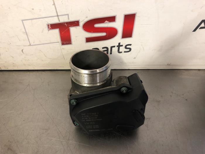 Gasklephuis van een Volkswagen Golf, Gebruikt, -, Volkswagen, -