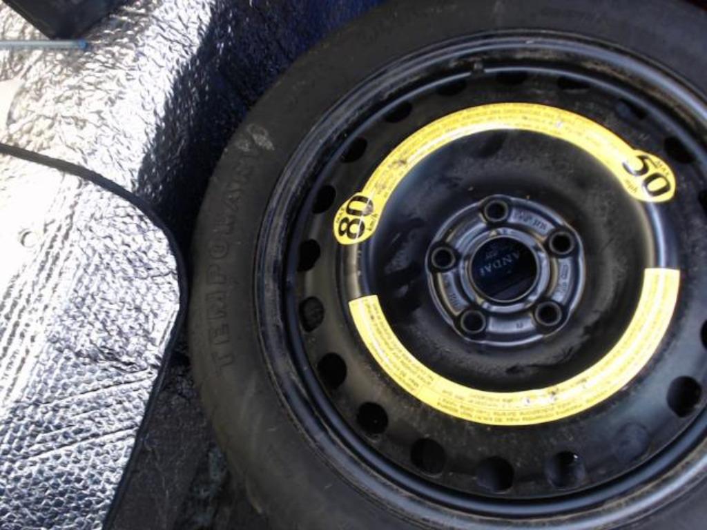 Roue de secours Audi A4 2 2001-2004 8E0601027C LP/14811, Ophalen, Gebruikt, Audi