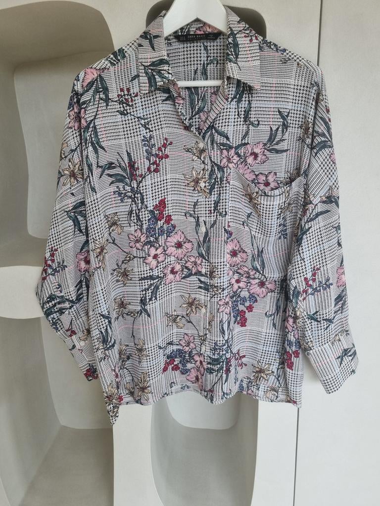 Bloes Zara maat M, Kleding | Dames, Blouses en Tunieken, Maat 38/40 (M), Overige kleuren, Zara, Ophalen of Verzenden