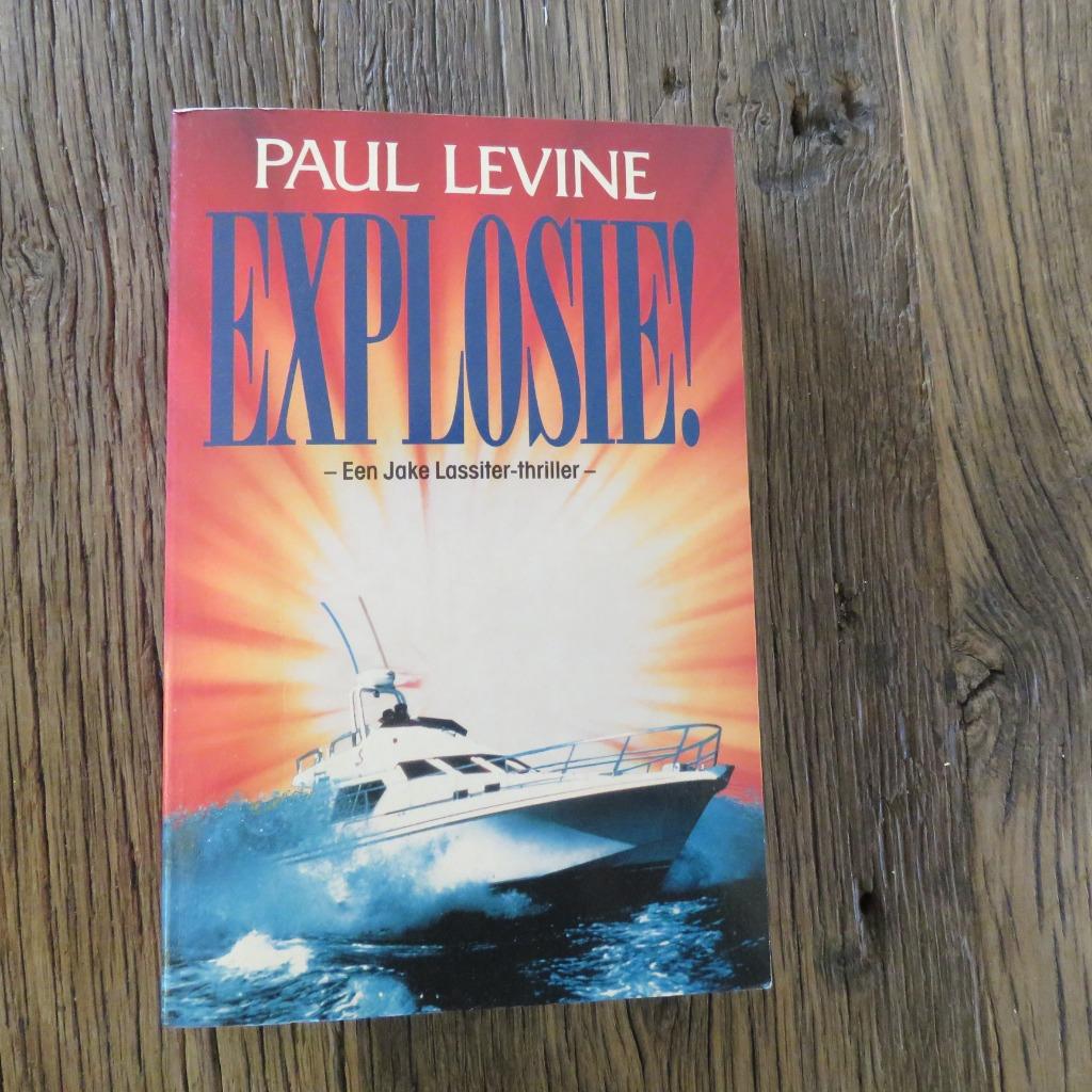 Explosie Paul Levine, Enlèvement ou Envoi