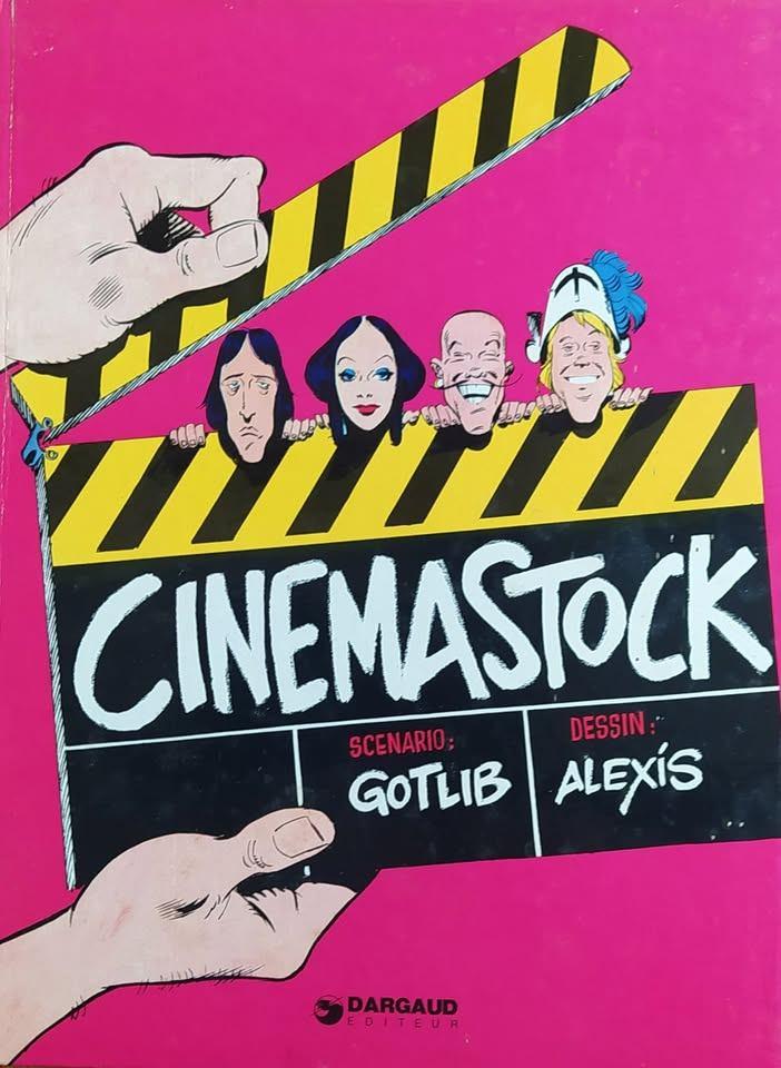 Cinémastock – t 1, Livres, BD, Utilisé, Une BD, Enlèvement ou Envoi