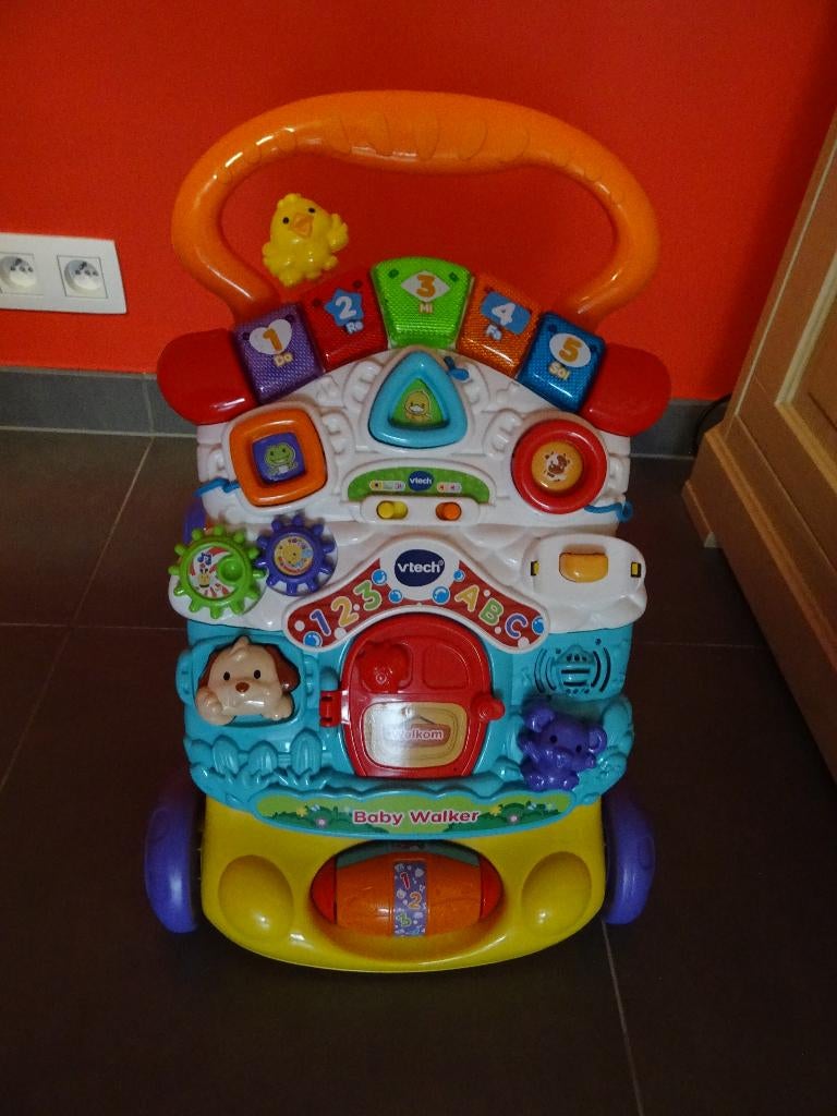 Baby walker Vtech, Kinderen en Baby's, Ophalen, Zo goed als nieuw