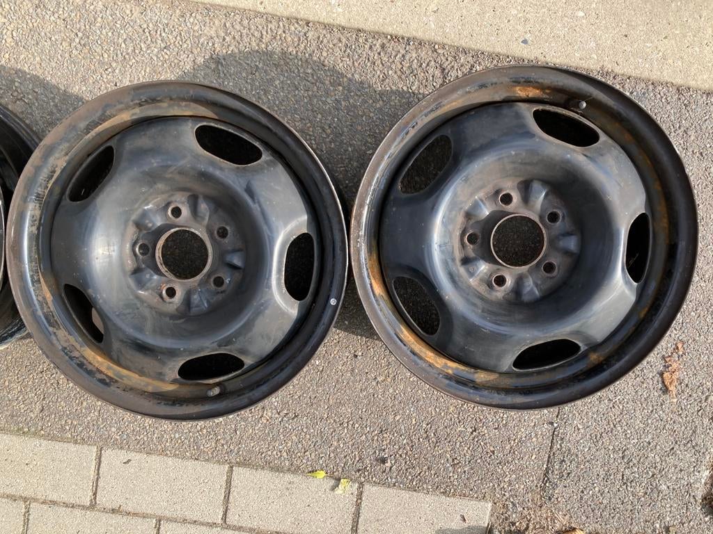 4-wielvelgen 16 inch Renault Koleos, Ophalen, 16 inch, Velg(en)
