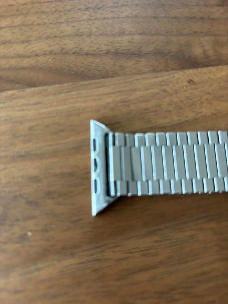 Apple smartwatch metalen polsband 45 mm, Ophalen, Zo goed als nieuw