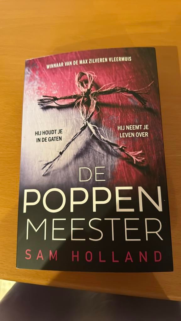 Sam Holland - De poppenmeester, Ophalen of Verzenden, Sam Holland