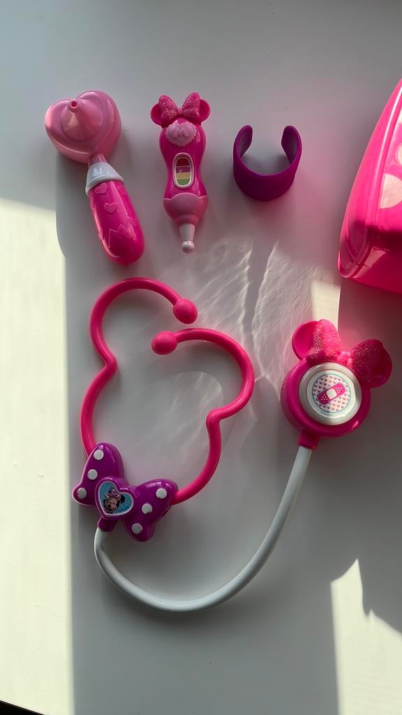 Minnie mouse dokterstas, Ophalen, Gebruikt