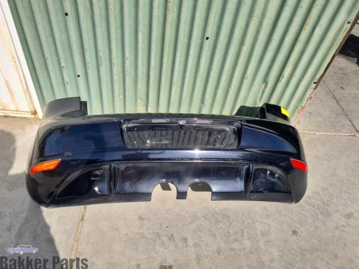 Achterbumper van een Volkswagen Golf (C9X), Gebruikt, -, Volkswagen, -
