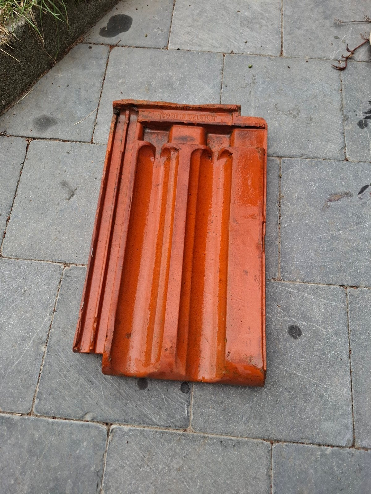 Tuca Turnhout dakpannen, Ophalen, Gebruikt, Dakpannen