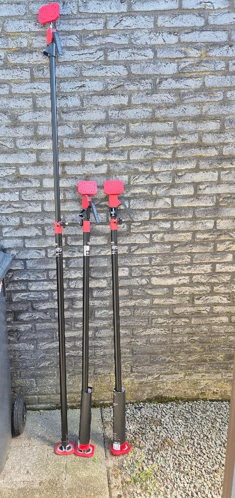 3 Telescopische plafondsteunen Parkside, Doe-het-zelf en Bouw, Ophalen, Nieuw