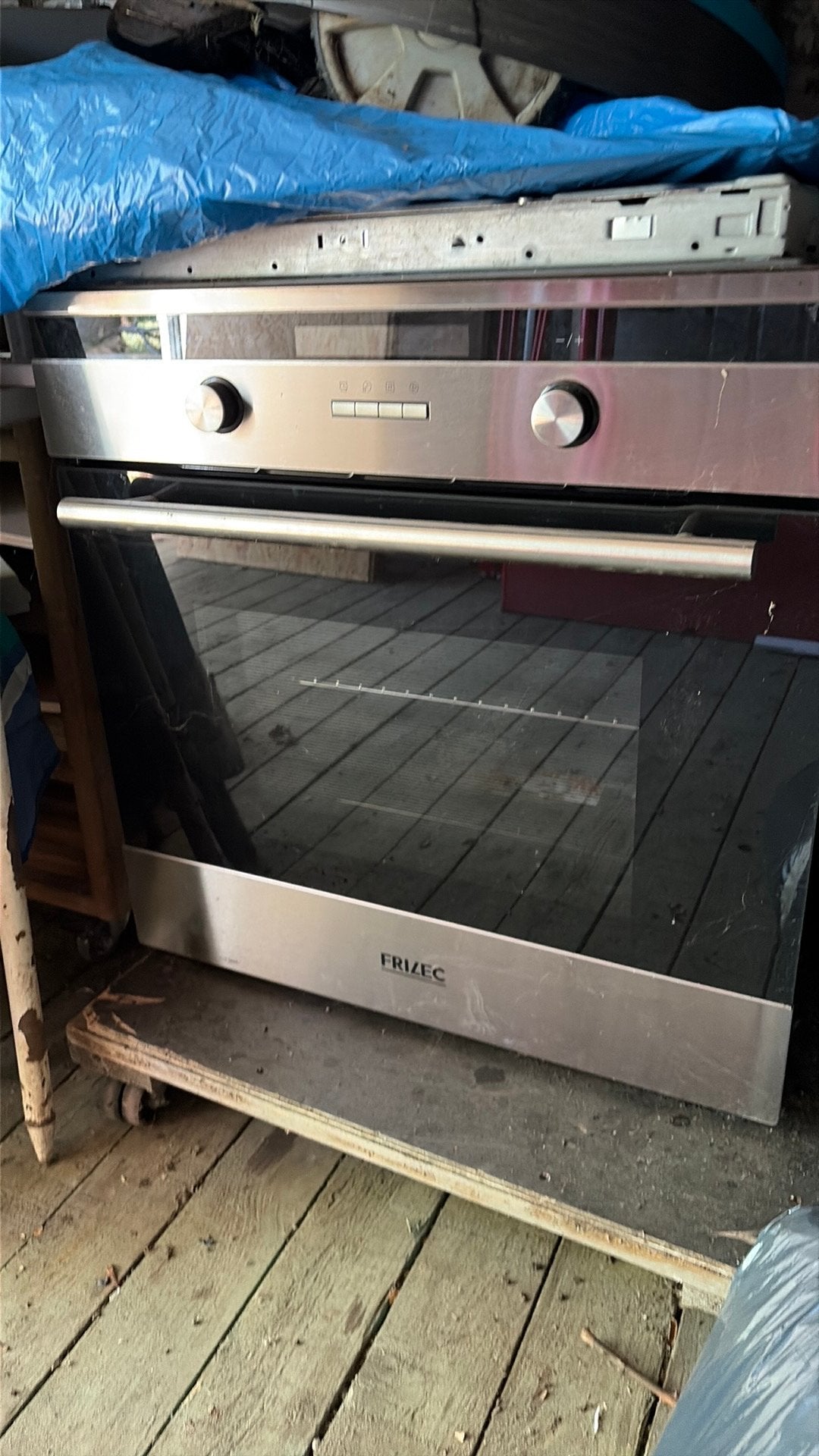 Oven, Electroménager, Fours, Four avec gril, Encastré, Enlèvement, Utilisé