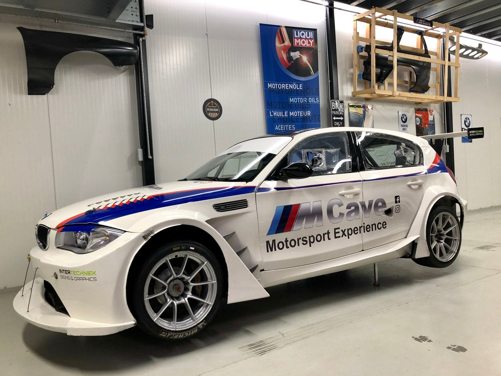 BMW 1 E87 GTR Flossmann volledige mallen set., Ophalen, Gebruikt