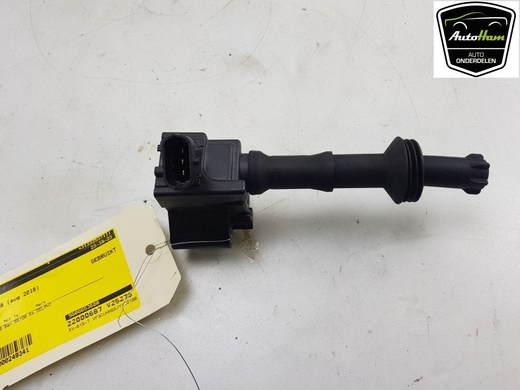 BOBINE D'ALLUMAGE CRAYON Peugeot 2008 (CU) (|9808653680|), Utilisé, Lisa.Scalzo@aptiv.com, Peugeot, Aptiv PLC