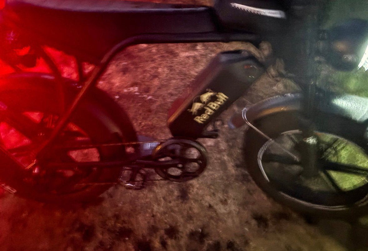 V8 fatbike m5 scherm, Fietsen en Brommers, Ophalen