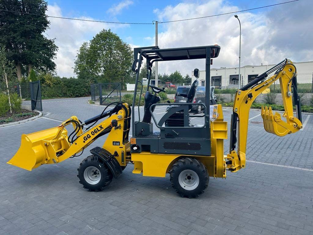 Tractopelle GG06LX | Tractopelle compacte, Enlèvement, Neuf