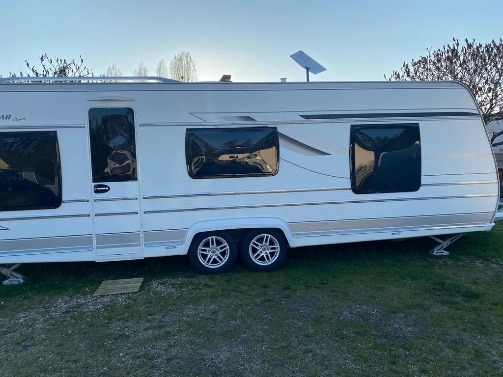 Fendt Larimar 7m 2018, Caravanes & Camping, Caravanes, Particulier, Auvent, Fendt