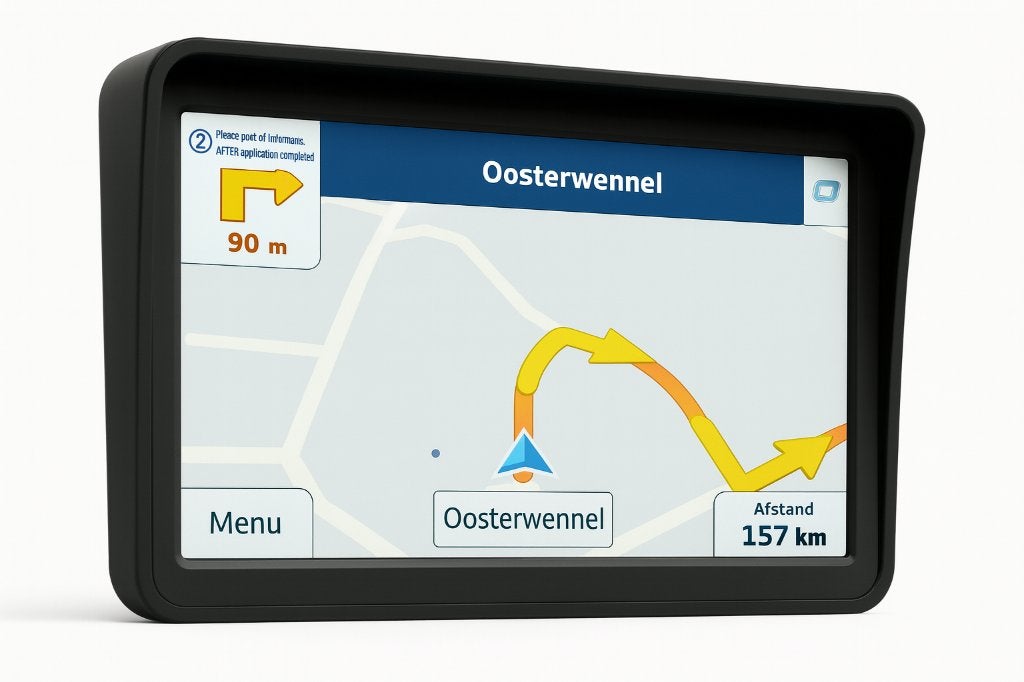 7 of 9' Camper, Truck GPS met Draadloos Achteruitrijcamera, Draadloos, Info@drktech.be, Oosterwennel 35 Genk, Nieuw