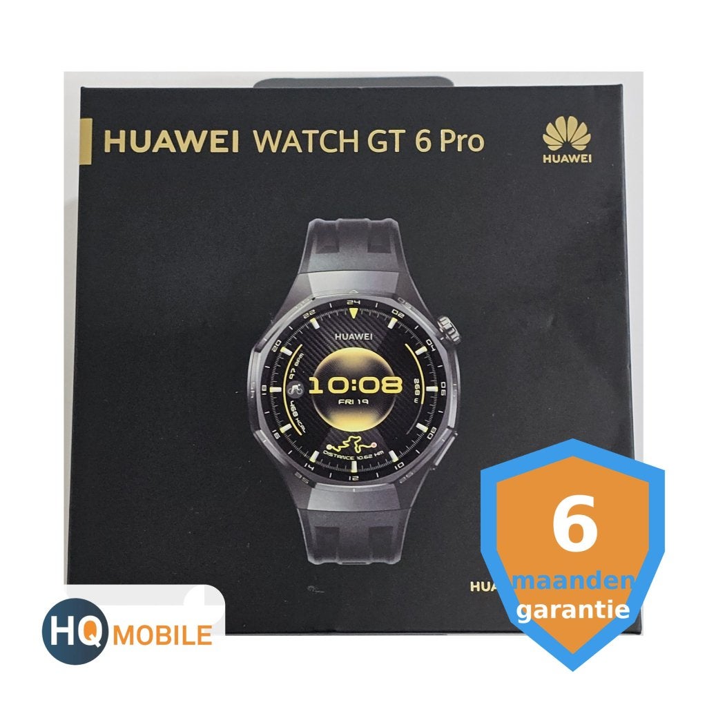 Huawei Watch GT 6 Pro - 46mm - Zwart | Retourdeal, Niet ingevuld, Niet ingevuld, Niet ingevuld