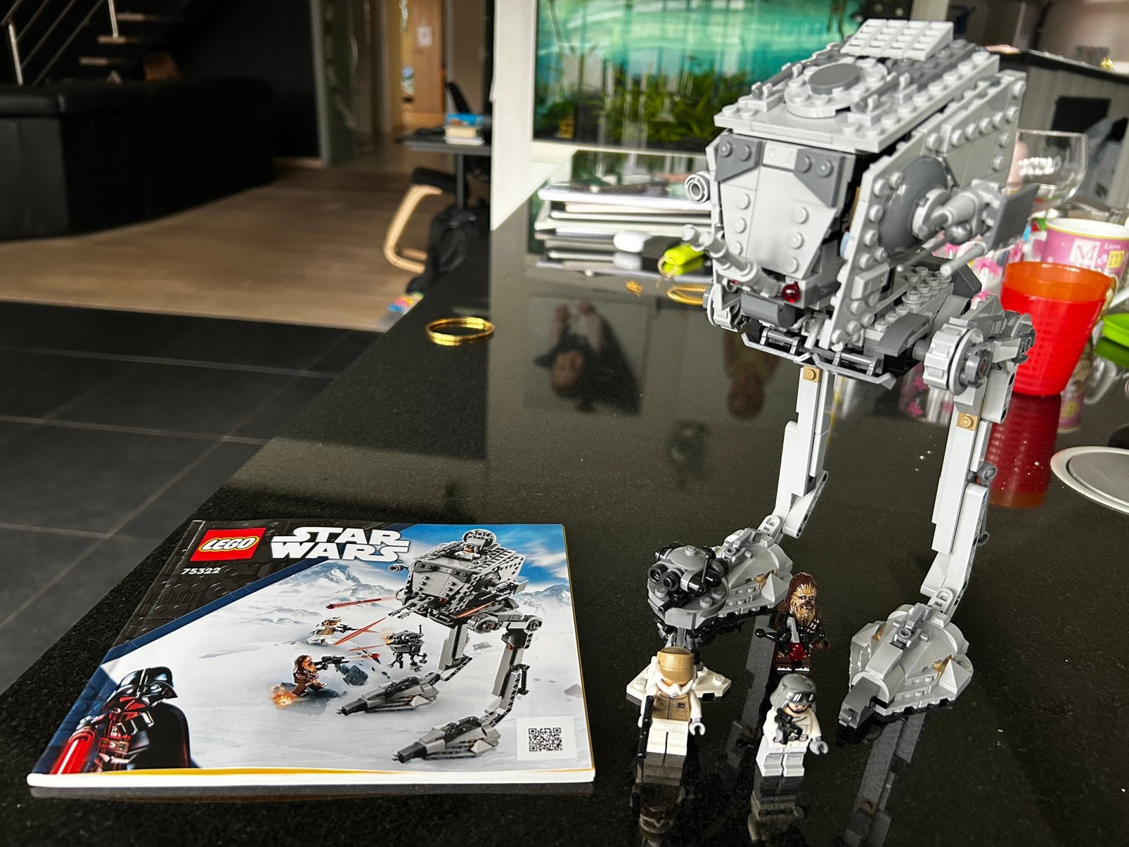 Lego 75323 AT-ST, Ophalen of Verzenden, Zo goed als nieuw, Lego