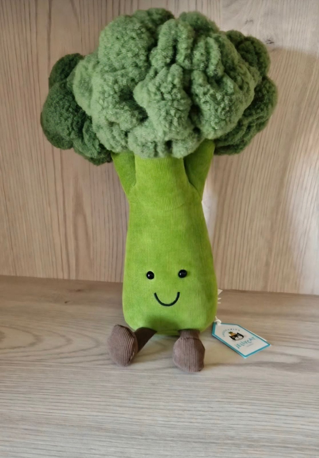 Jellycat Amuseables Brocoli, Enlèvement