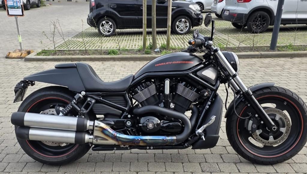 Harley-Davidson V-ROD NIGHT ROAD, Motoren, Motoren | Harley-Davidson, Particulier, Overig, meer dan 35 kW, 2 cilinders, Handgeschakeld