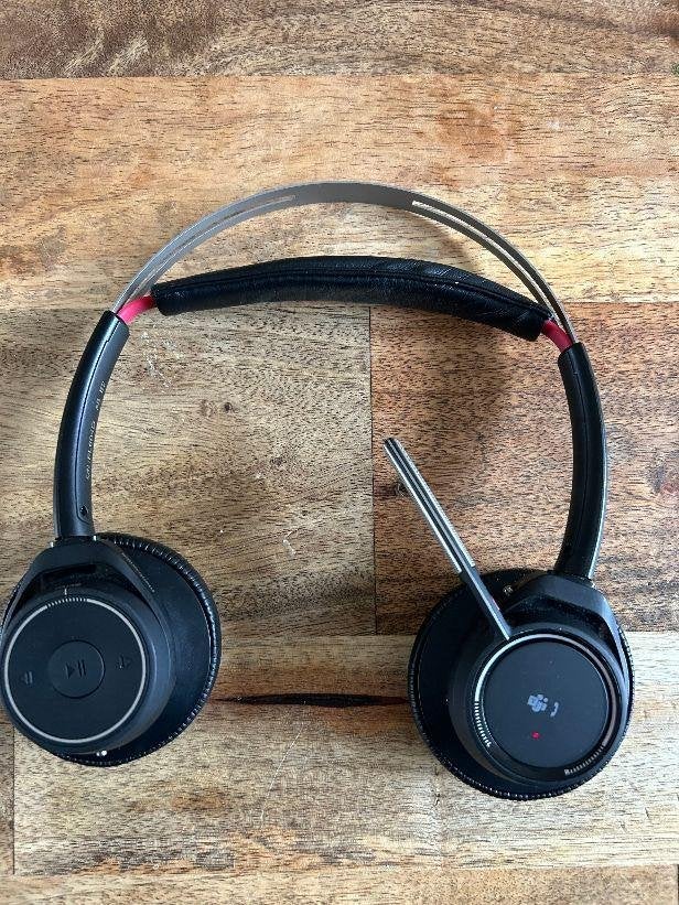 ☎️ Poly Plantronics B825 DUO Headset BLUETOOTH ☎️, Telecommunicatie, Ophalen of Verzenden, Refurbished, 1 handset