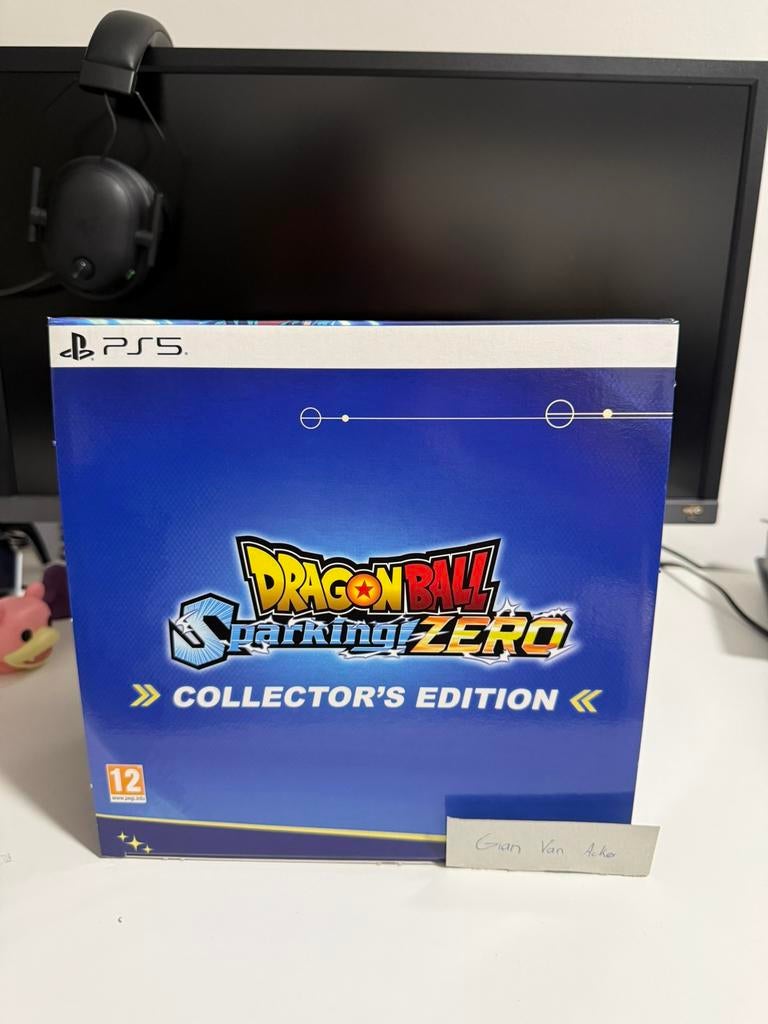 Dragon Ball Sparking Zero Collector’s Edition, Enlèvement ou Envoi, Comme neuf