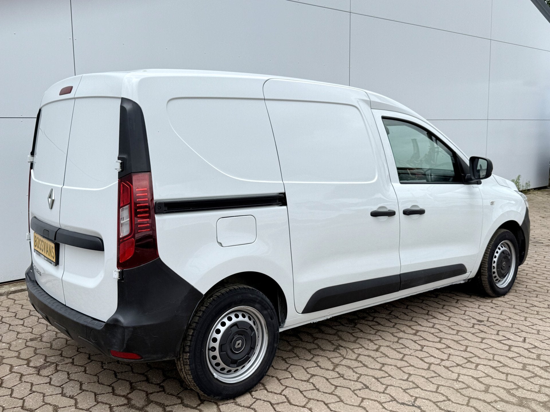 Renault Kangoo 1.5 Blue dCi L1H1 Cruise Control Airco Carpla, Auto's, Voorwielaandrijving, Stof, Gebruikt, Zwart
