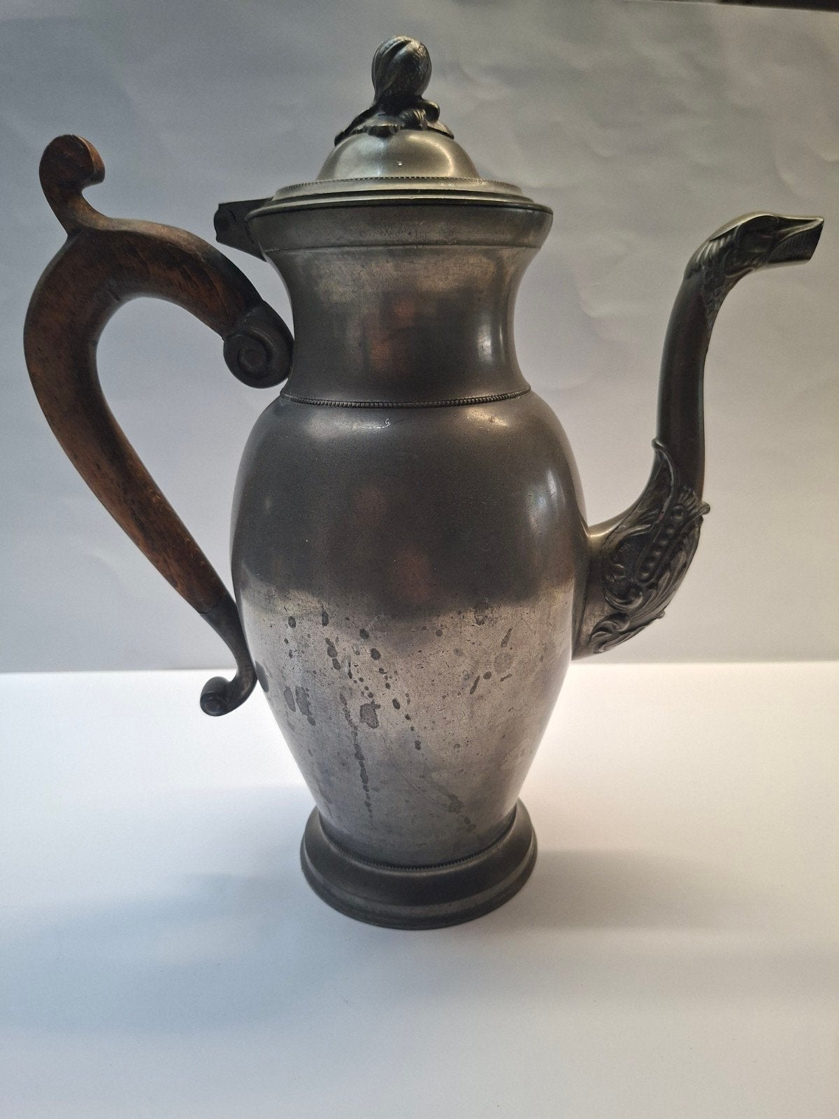 koffiepot jaar 1800 -1820, Antiek en Kunst, Antiek | Tin, Ophalen of Verzenden