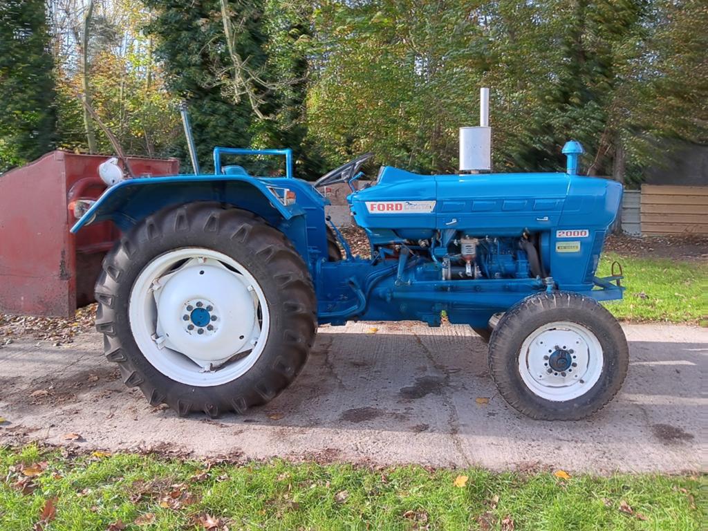Ford 2000 tractor, Zakelijke goederen, Landbouw | Tractoren, Ophalen, Ford