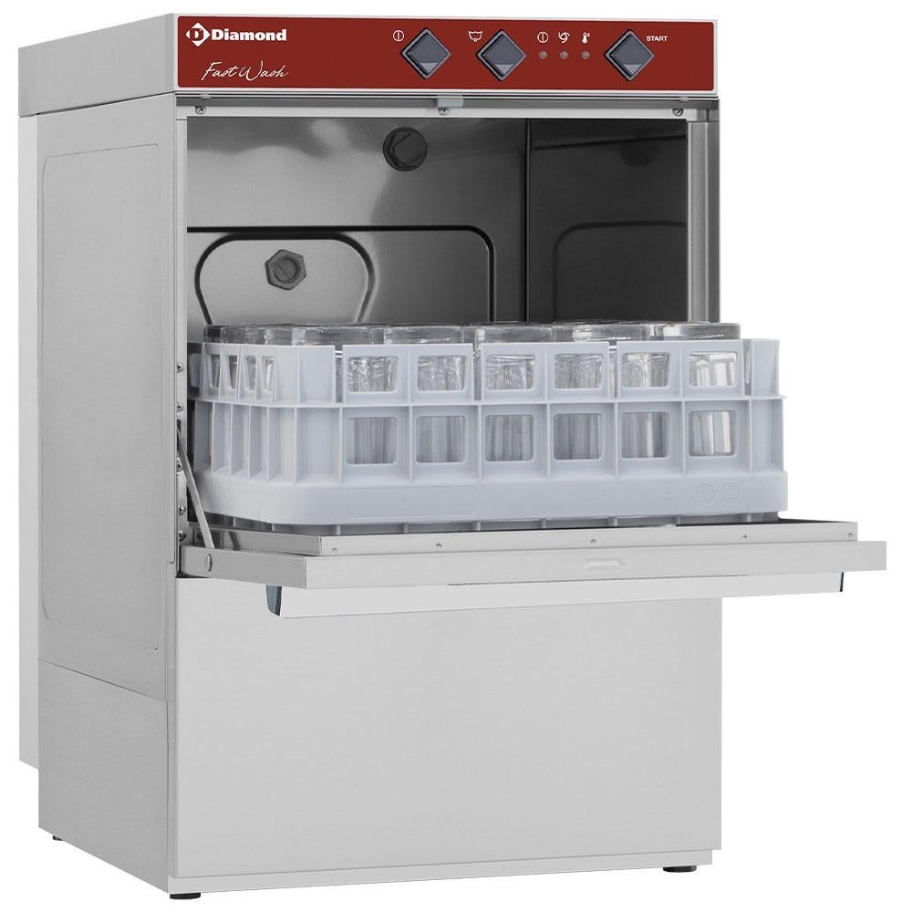 Diamond DC402/6 glazenwasser mand 400x400 mm *PROMO*, Elektronische apparatuur, Vaatwasmachines, Verzenden, Nieuw, Vrijstaand