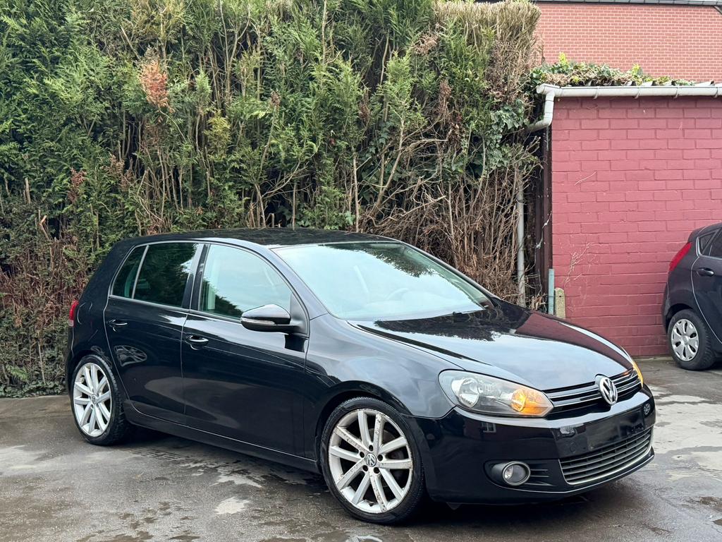 Volkswagen golf6 1.4benzine 4700€ gekeurd voor verkoop, Auto's, Bedrijf, Handgeschakeld, 5 deurs, Golf